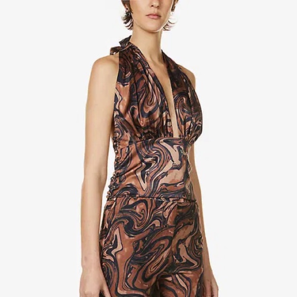 House of Sunny Mahogany Paradise Top